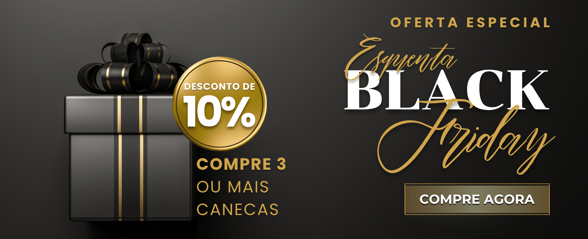 Banner para Site Looks 70% Off Preto e Branco Moderno Simples (1)